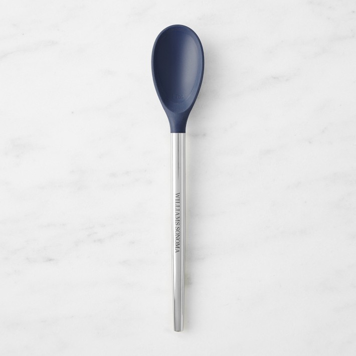 Modern Color Long Handle Cooking Spoon (Small Spoon Head)