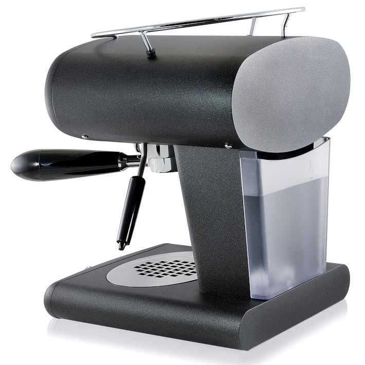 Illy X1 Anniversary E.S.E & Ground Espresso Machine - Grey