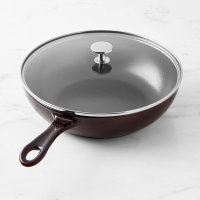 Masflex 32 cm Master Class Non Stick Wok With Glass Lid