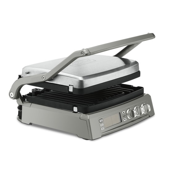 3 in 1 Electric Sandwich Maker, Panini Press Grill and Waffle Iron Set with  Removable Non-Stick Plates, Perfect for Cooking Grilled Cheese, Tuna Melts,  Burgers, Steaks and Snacks, Black 