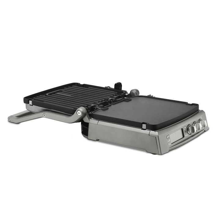 Cuisinart Griddler Contact Grill with Smoke-less Mode - Metallic