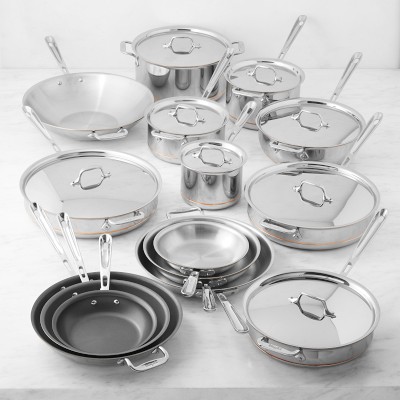 All-Clad Copper Core 23-Piece Cookware Set | Williams Sonoma