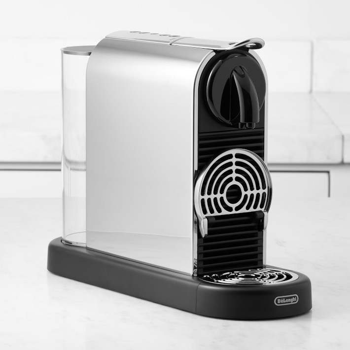 Nespresso Machine by De'Longhi, Platinum | Williams Sonoma