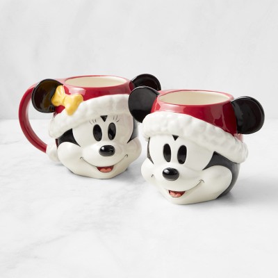 Mickey Mouse Figural Mug
