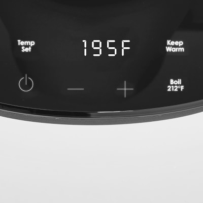 Precision Temperature & Perfect Pour Intuitive Touch Gooseneck Kettle - BRIM