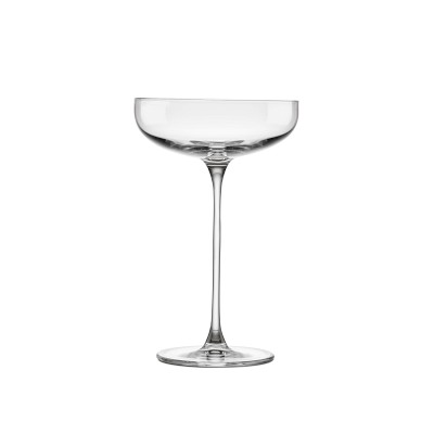 Nude Savage Coupe Glasses, Set of 2 | Williams Sonoma