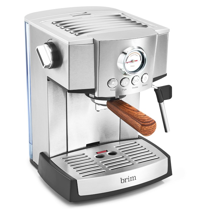 Brim Combo 19 Bar Espresso & Drip Coffee Maker - BRIM
