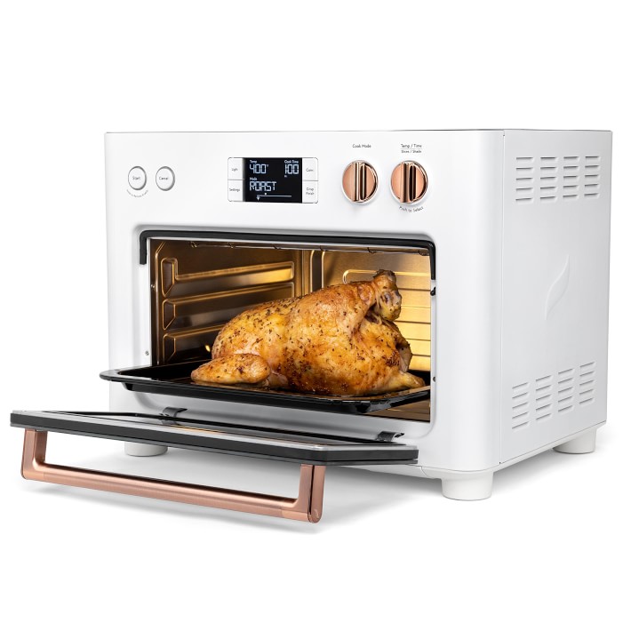 Cafe Couture Oven with Air Fry, 14 Cooking modes in 1 including  Crisp Finish, Wifi, Matte White : Home & Kitchen