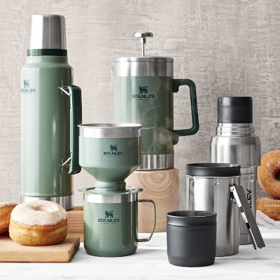 Stanley Classic Pour Over Set, Hammertone Green