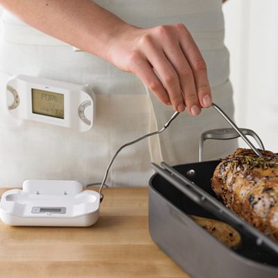 Remote Roasting Meat Thermometer