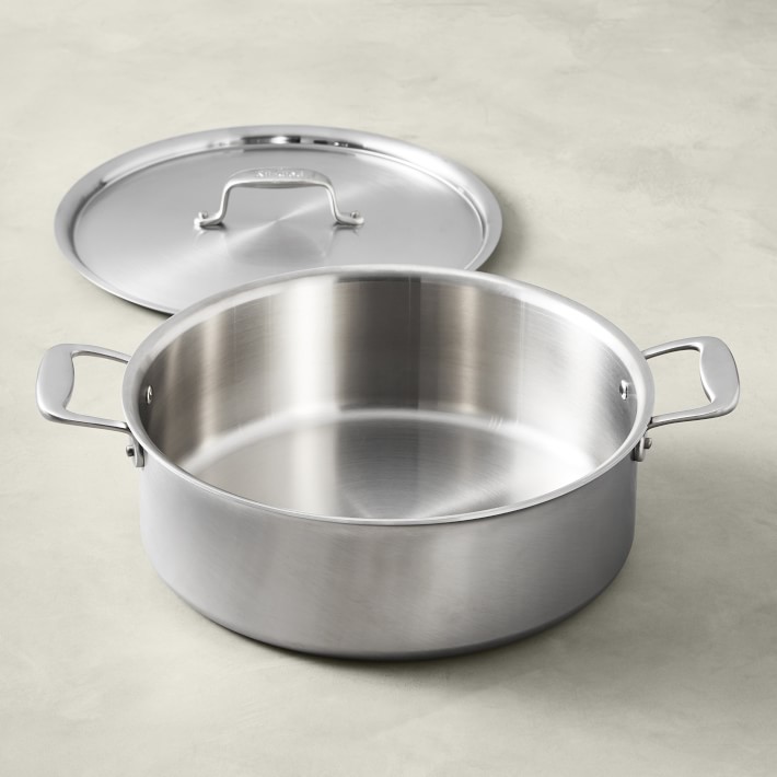 All-Clad Professional Stainless Steel Series Rondeau and Stock