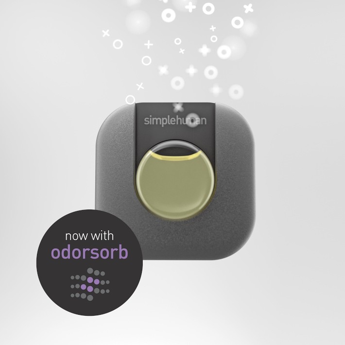 simplehuman code Q odorsorb custom fit liners