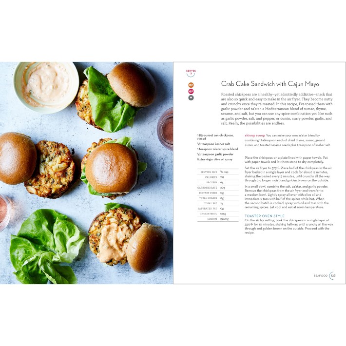 Gina Homolka: Skinnytaste Air Fryer Cookbook: The 75 Best Healthy Recipes  for Your Air Fryer