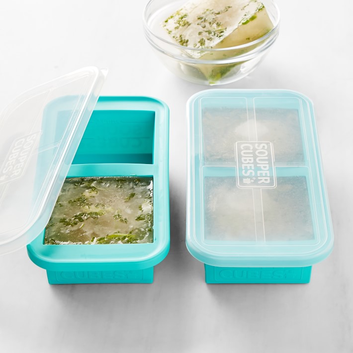 Souper Cubes Freezer Trays Will Make Weeknights Easier