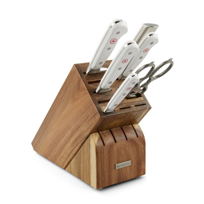 Wusthof, Emeril Signature 7-piece Knife Set With Block for Sale in