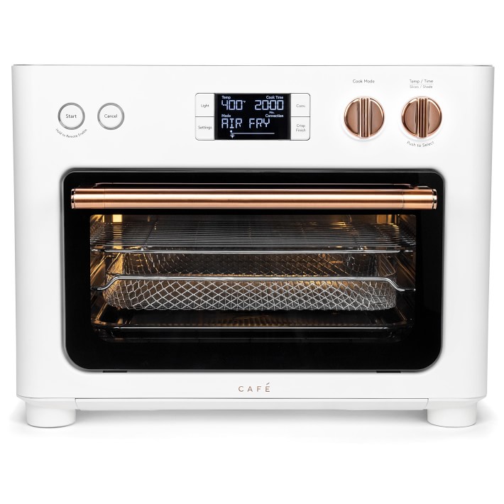 Calphalon Performance 12-in-1 Air Fry Toaster Oven with Dual Zone 12 Pizza  Drawer Oven combo,Digital Precision Controls, Dark Stainless