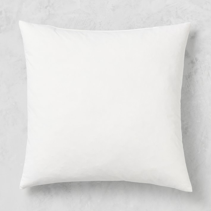 Down Pillow Insert, 20x20