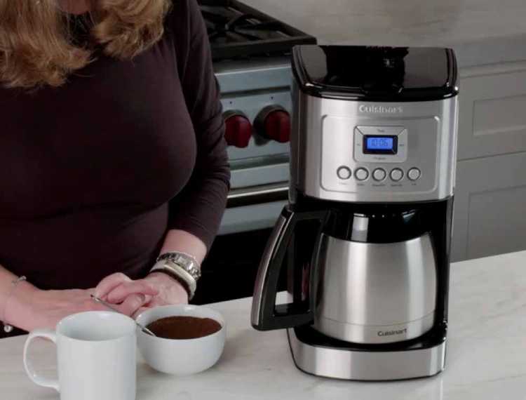 Discontinued 4 Cup Coffeemaker with Stainless Steel Carafe
