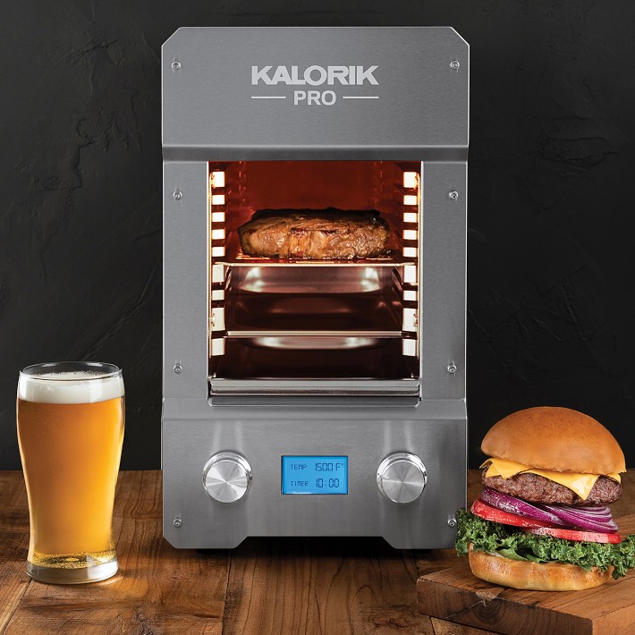 Kalorik Electric Indoor Grill. Have a bar-b-que inside your house. Get  Healthy!