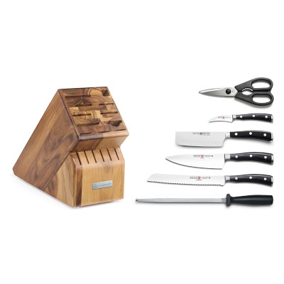 Williams Sonoma Wüsthof Classic Ikon Knife Block, Set of 20