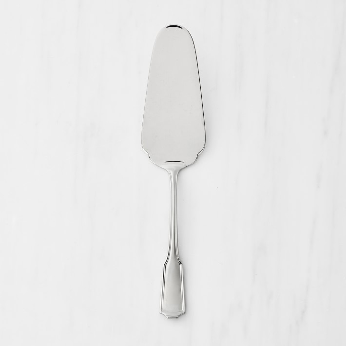 Williams Sonoma All-Clad Cook Serve Stainless-Steel Pie Server