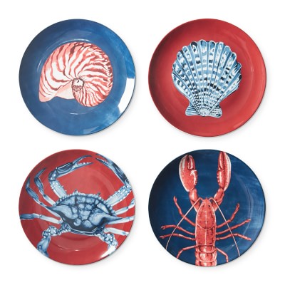 Gourmet Art Melamine Spoon Rest/Spoon Holder (Sealife Crab) 