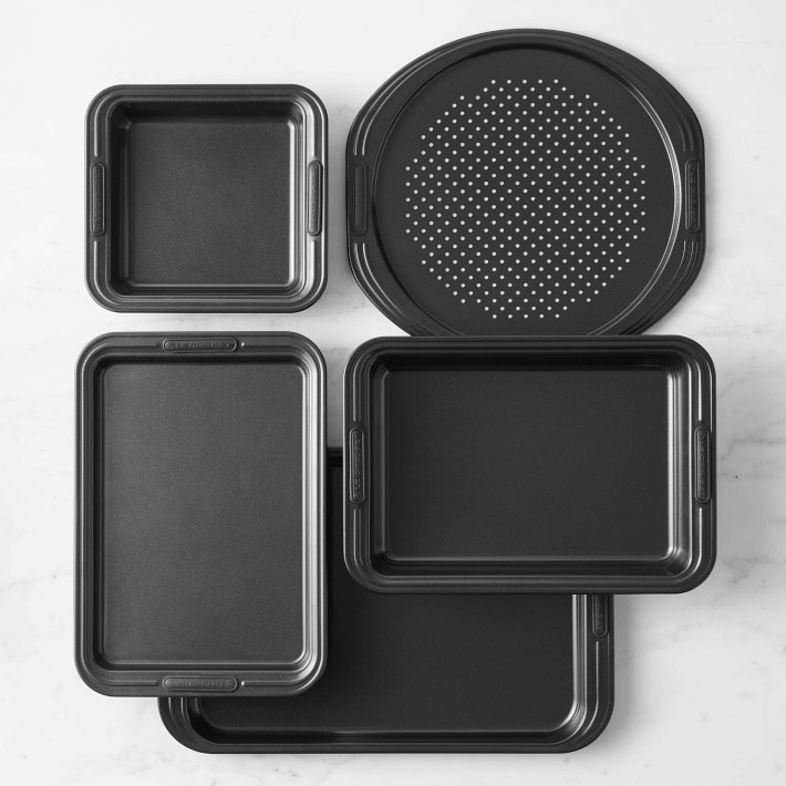  Nordic Ware 5-Piece Baking Set, Metal: Starter Bakeware Sets:  Home & Kitchen