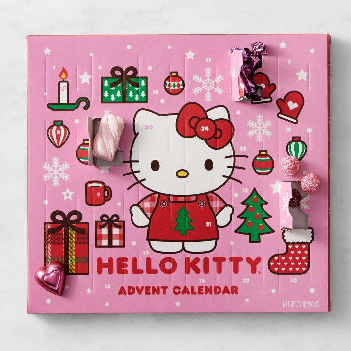 Hello Kitty Packed Cotton Fabric