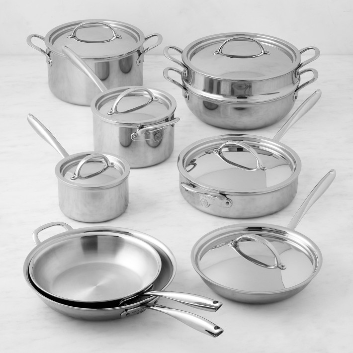 Williams Sonoma Thermo-Clad™ Nonstick 15-Piece Cookware Set