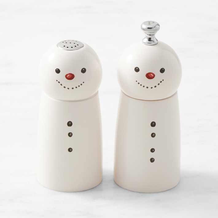 Iscream 14-Piece Build Your Own Snowman Kit - White