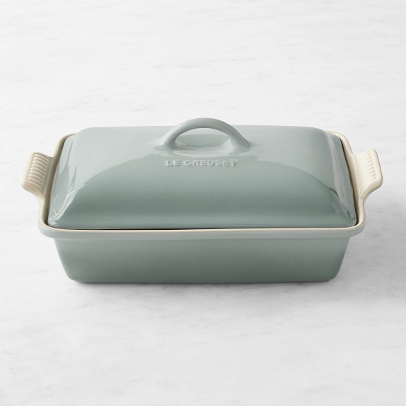 Williams Sonoma Le Creuset Stoneware Rectangular Baker with