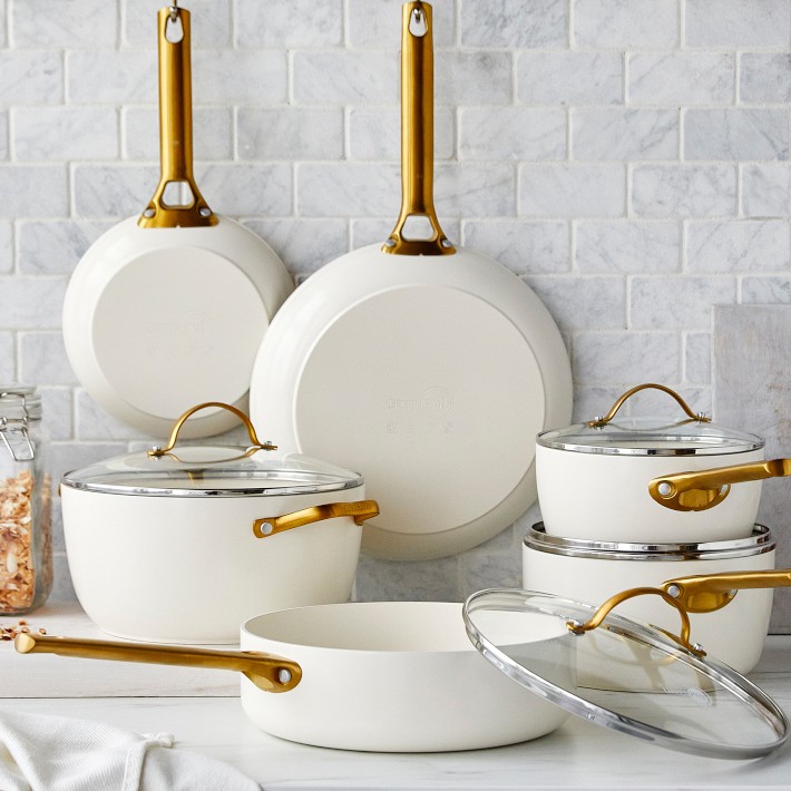 Greenpan® Reserve Ceramic Nonstick Cookware Set