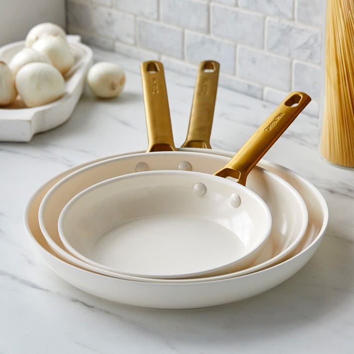 GreenPan™ Reserve Ceramic Nonstick Fry Pans, Set of 3