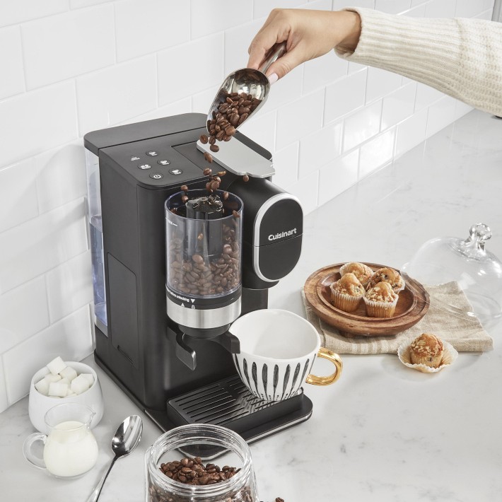 2 in 1 Single Grind & Brew Automatic Personal Coffee Maker - Premium Levella