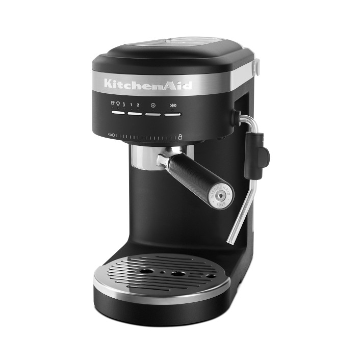 KitchenAid Semi-Automatic Espresso Machine & Automatic Milk