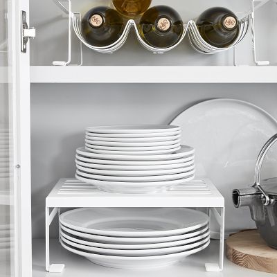 Ceramic Flat Dinner Plates Set of 6, Dish Set - Microwave, Oven