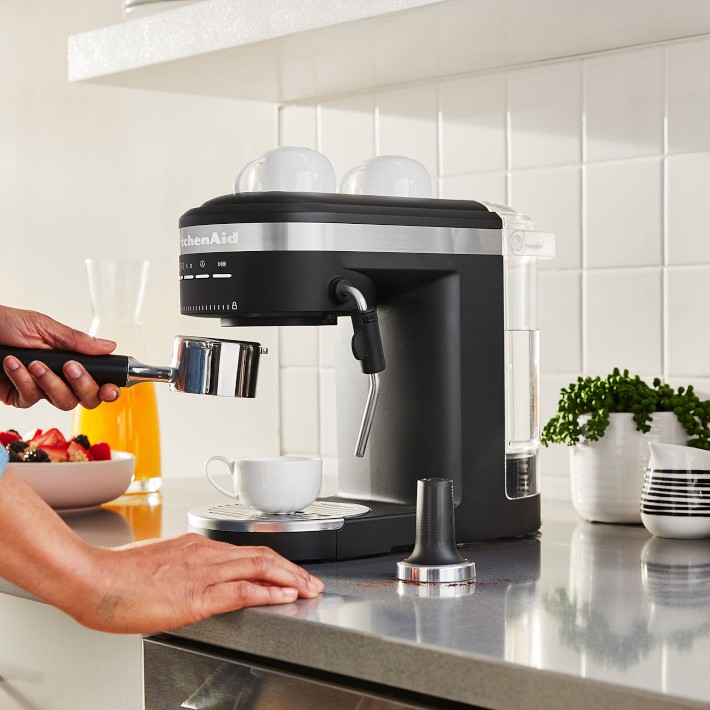 KitchenAid Semi-Automatic Espresso Machine and Automatic Milk