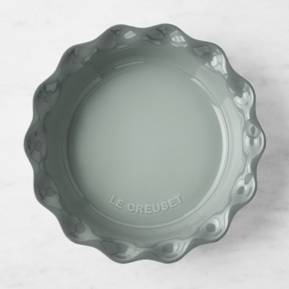 Le Creuset Heritage Pie Dish Pie Pan Williams Sonoma