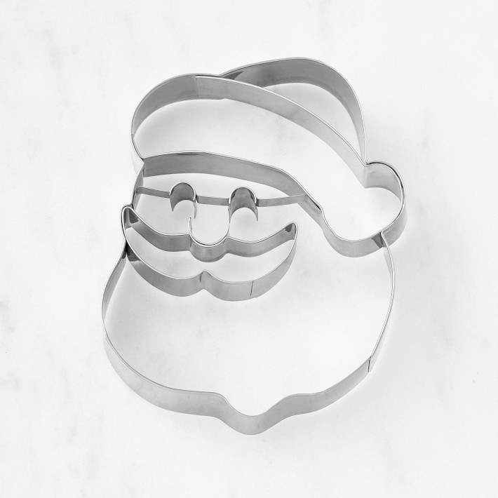 Williams Sonoma Tiny Chef Impression Cookie Cutter Kit