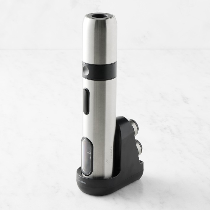 Rabbit 3in1 Electric Corkscrew Williams Sonoma