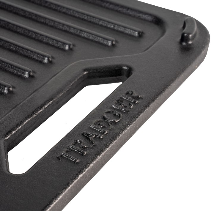 Traeger Reversible Cast Iron Grill/Griddle BAC382 - The Home Depot