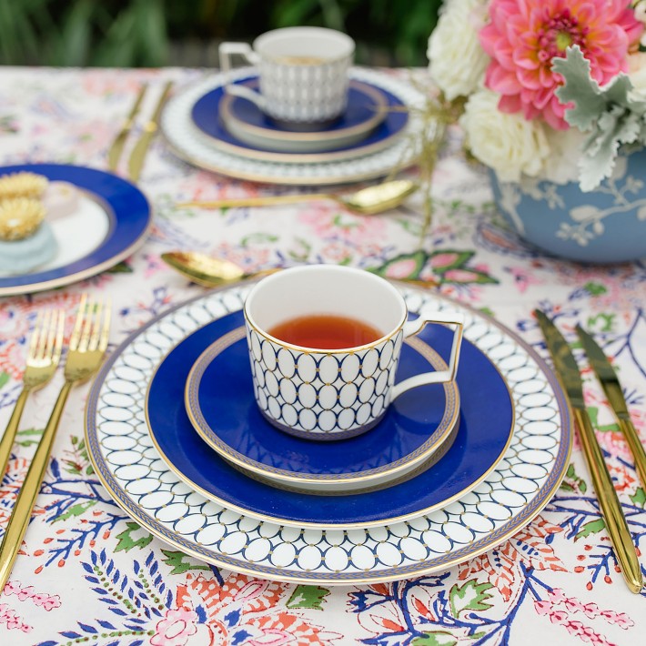 Wedgwood Renaissance Gold 5-Piecce Dinnerware Set | Williams Sonoma