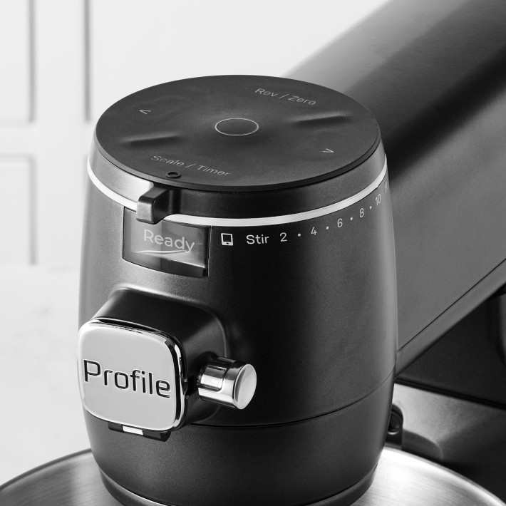 GE Profile 7-Quart Smart Mixer with Auto Sense, Black