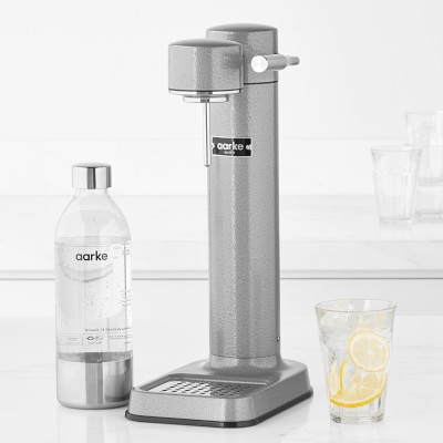 Aarke Special Edition Carbonator III Hammertone Grey | Williams Sonoma