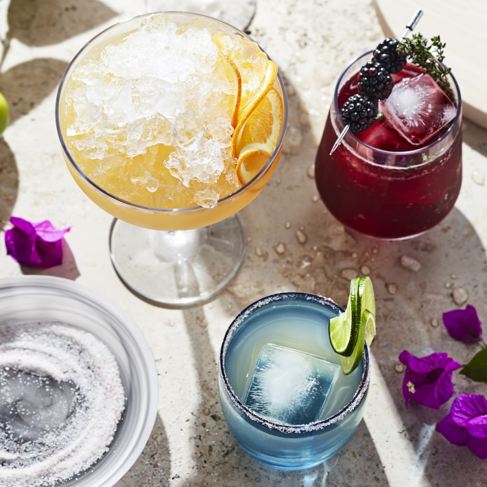 DuraClear® Tritan Margarita Glasses Set of 6 Cocktail Glasses