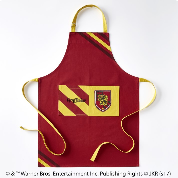 Williams Sonoma Classic Solid Personalized Adult & Kid Aprons