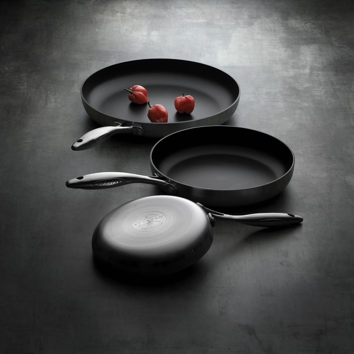 Cook N Home Nonstick Marble Coating 4 Cup Egg Fry Pancake Pan, Size: 11, Black