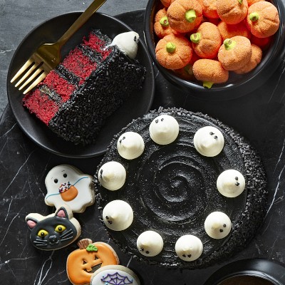 Ghostly Halloween Four- Layer Red Velvet Cake, Serves 8-10 | Williams ...