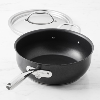 Williams Sonoma Professional Ceramic Nonstick Plus Frying Pan with Lid -  10