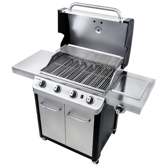 Charbroil Signature Series 4-Burner Cabinet Gas Grill | Williams Sonoma